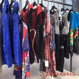 夏末清倉 18夏逸夢(mèng)冉冉姿真絲連衣裙品牌折扣尾貨批發(fā)全解析